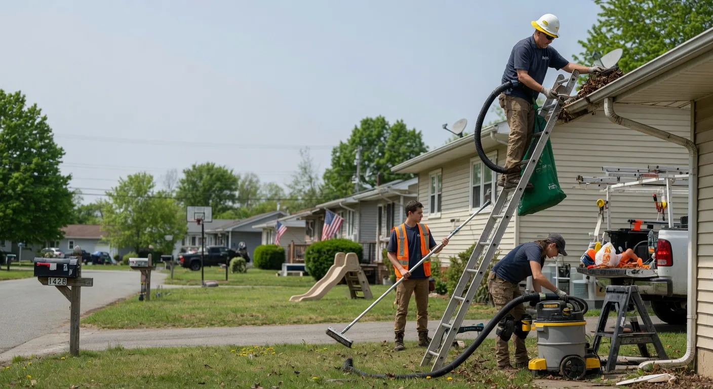 Gutter Installation in South Fallsburg, NY near me
